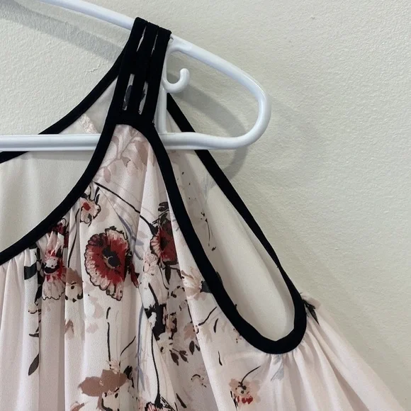 Joseph Ribkoff Cold Shoulder Dusty Rose Quarter Sleeve Top - Picture 5 of 13